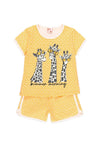 Pijama Better Cotton Corto De Niña -Bci Boboli M928201 Boboli