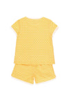 Pijama Better Cotton Corto De Niña -Bci Boboli M928201 Boboli