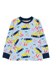 Pijama Better Cotton Estampado De Niño -Bci Boboli M938077 Boboli