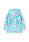 Impermeable Con Capucha Cerezas De Niña Boboli M290236 Boboli