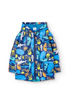 Impermeable Con Capucha Ballenas De Niño Boboli M390192 Boboli