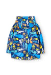 Impermeable Con Capucha Ballenas De Niño Boboli M390192 Boboli