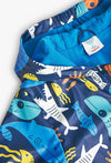 Impermeable Con Capucha Ballenas De Niño Boboli M390192 Boboli