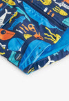 Impermeable Con Capucha Ballenas De Niño Boboli M390192 Boboli