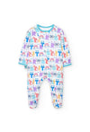 Mameluco Better Cotton Estampado De Bebé -Bci Boboli M118077 Boboli