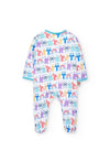 Mameluco Better Cotton Estampado De Bebé -Bci Boboli M118077 Boboli