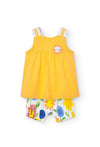 Conjunto Better Cotton De Bebé Niña -Bci Boboli M128012 Boboli