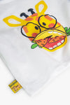 Conjunto Playera Jirafa Short Cuadros Combinado Amarillo Bebe Niño-Bci Boboli M128179 Boboli