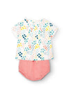 Conjunto Fantasía De Bebé Niña -Bci Boboli M138013 Boboli