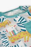 Conjunto Playera M/C Short Algodon De Bebé Niño Better Cotton Boboli M138170 Boboli