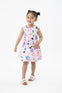 Vestido Satén Estampado Bebe Niña Better Cotton -Bci Boboli M218056