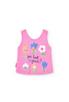 Blusa Better Cotton Combinada De Bebé Niña Boboli M218067 Boboli
