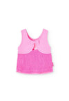 Blusa Better Cotton Combinada De Bebé Niña Boboli M218067 Boboli