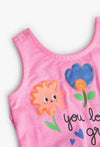 Blusa Better Cotton Combinada De Bebé Niña Boboli M218067 Boboli