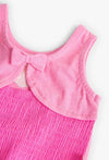 Blusa Better Cotton Combinada De Bebé Niña Boboli M218067 Boboli