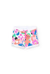Conjunto Blusa M/C Short Estampado Algodon Niña -Bci Boboli M218124