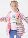 Parka Reversible De Bebé Niña Boboli M218168 Boboli