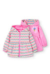 Parka Reversible De Bebé Niña Boboli M218168 Boboli