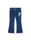 Pantalón Denim Better Cotton De Niña -Bci Boboli M428015 Boboli