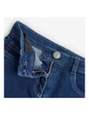 Pantalón Denim Better Cotton De Niña -Bci Boboli M428015 Boboli