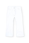 Pantalón Sarga Elástica De Niña -Bci Boboli M438016 Boboli