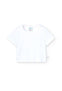 Blusa M/C Better Cotton Basica Blanca De Niña -Bci Boboli M498023