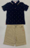 Conjunto Polo Piqué Estampado Bermuda Saten De Niño -Bci Boboli M738402