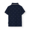 Conjunto Polo Piqué Estampado Bermuda Saten De Niño -Bci Boboli M738402 Boboli