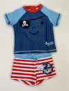 Conjunto Bañador Con Camiseta Better Cotton Poliamida De Bebé Niño Boboli M818029 Boboli