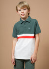 Polo M/C Block Agave Junior Niño Mayoral M6115 MAYORAL