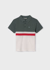 Polo M/C Block Agave Junior Niño Mayoral M6115 MAYORAL