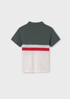 Polo M/C Block Agave Junior Niño Mayoral M6115 MAYORAL