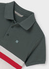 Polo M/C Block Agave Junior Niño Mayoral M6115 MAYORAL