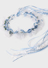 Corona Flores Celeste Abelylula M5414 ABEL Y LULA