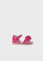 Huarache Charol Fucsia Bebe Niña Mayoral M41543