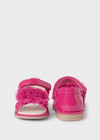Huarache Charol Fucsia Bebe Niña Mayoral M41543 MAYORAL