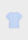 Playera M/C Play Tandem Celeste Bebe Niño Mayoral M1026 MAYORAL