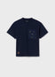 Playera M/C Bolsillo Marino Junior Niño Mayoral M6028