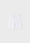 Pantalon Ciclista Blanco Niña Mayoral M610