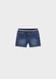 Short Soft Denim Oscuro Bebe Niño Mayoral M1239