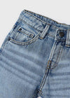 Pantalon Mezclilla Cropped Claro Niño Mayoral M3544 MAYORAL