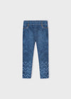 Leggings Diseño Mezclilla Niña Mayoral M3701 MAYORAL