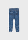 Leggings Diseño Mezclilla Niña Mayoral M3701 MAYORAL