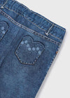 Leggings Diseño Mezclilla Niña Mayoral M3701 MAYORAL