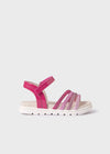 Huarache Piedras Fucsia Niña Mayoral M45540 MAYORAL