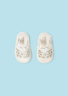 Huaraches Blanco Bebe Niña Mayoral M9745 MAYORAL
