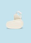 Huaraches Blanco Bebe Niña Mayoral M9745 MAYORAL