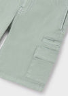 Bermuda Cargo Color Mineral Junior Niño Mayoral M6289 MAYORAL