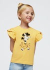 Blusa M/C Color Miel Niña Mayoral M3091 MAYORAL