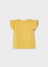 Blusa M/C Color Miel Niña Mayoral M3091 MAYORAL